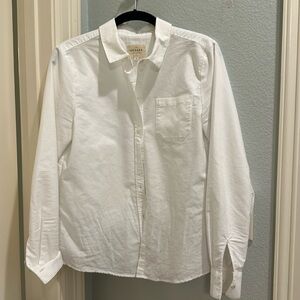 Sézane white shirt
